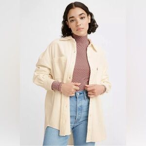Levi's® Corduroy Shacket Remi Utility Shirt